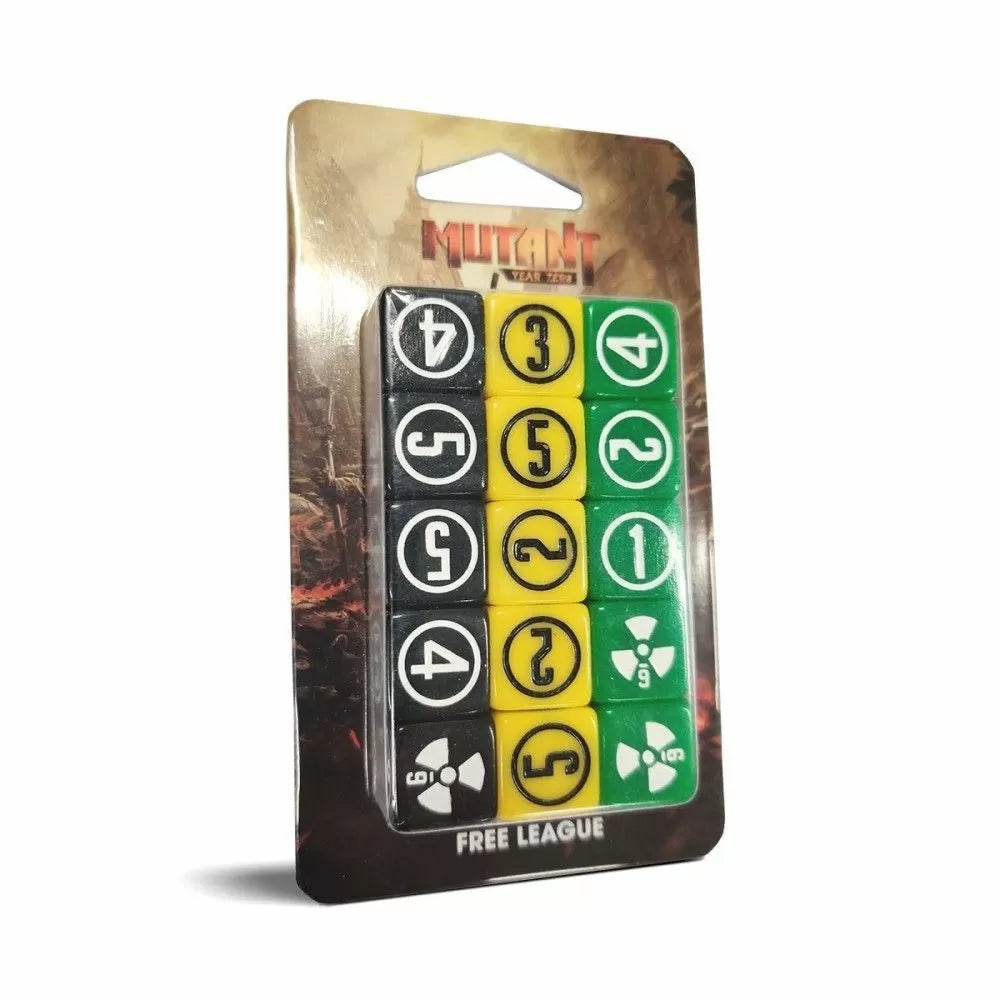 Mutant Year Zero RPG - Dice Set - TTRPG Accessories
