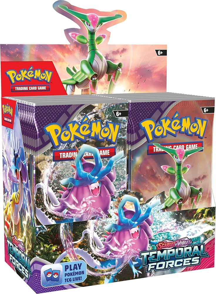 Temporal Forces - Booster Box - Pokemon TCG Scarlet & Violet