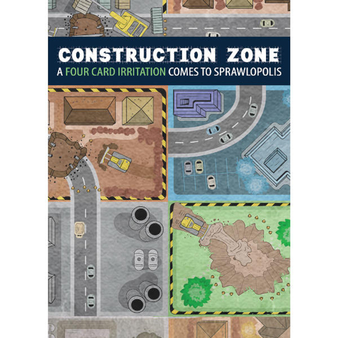 Sprawlopolis - Card Game