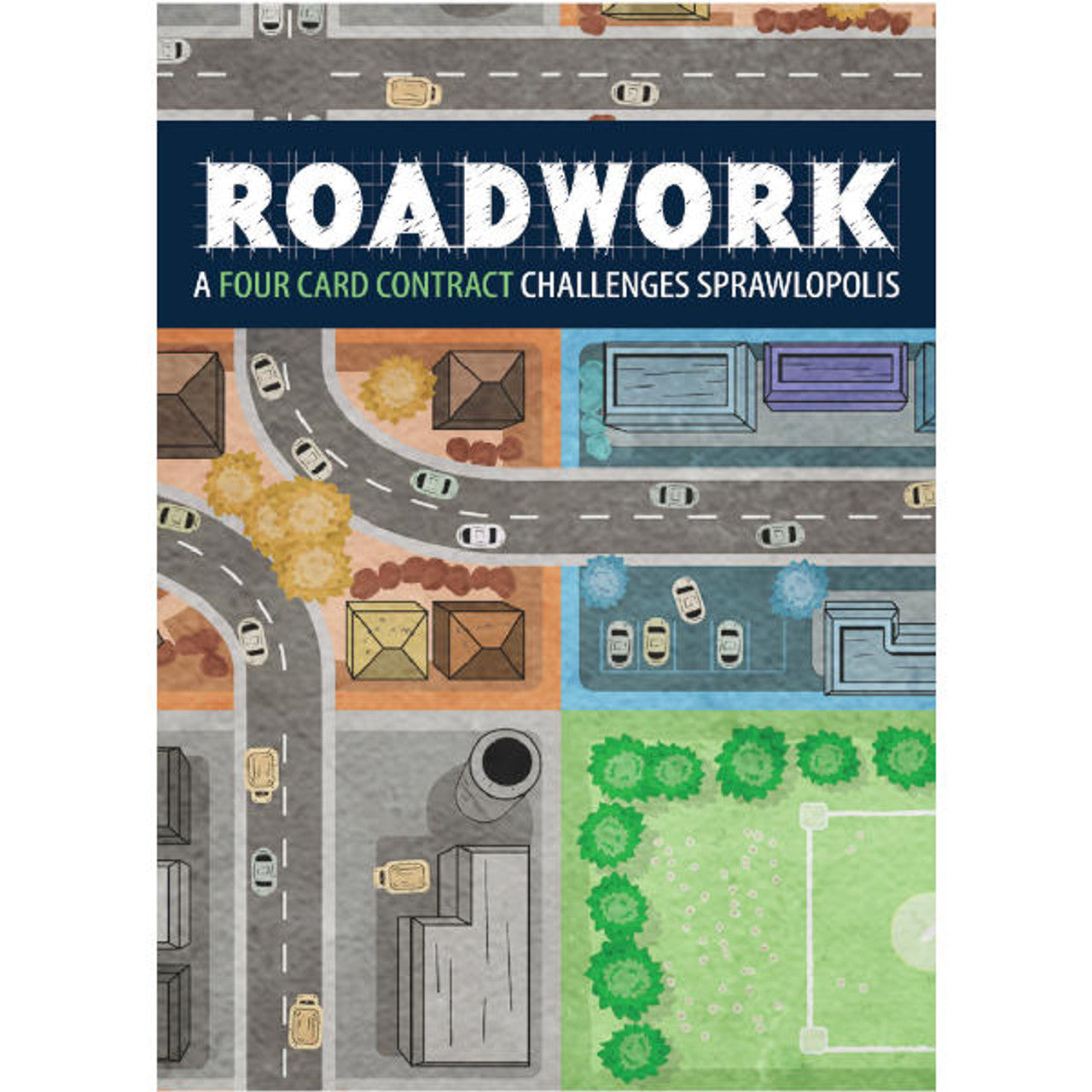 Sprawlopolis - Card Game