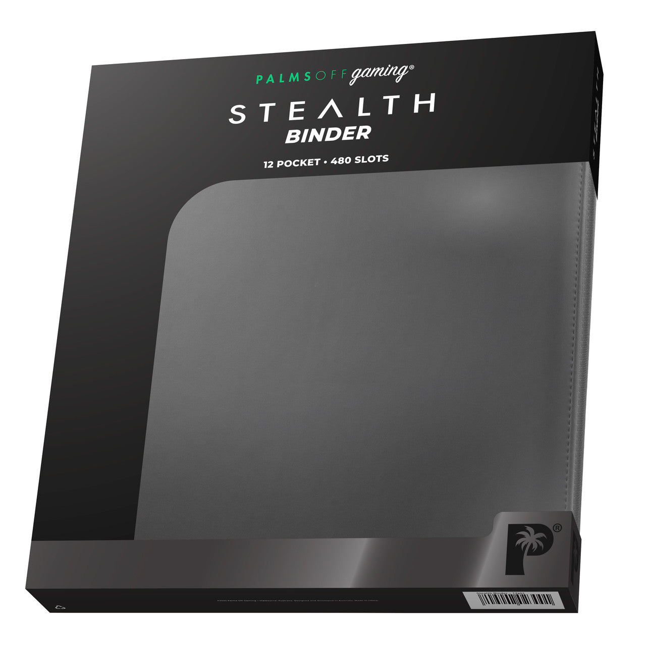 STEALTH 12 Pocket Zip Trading Card Binder - Palms Off Gaming - Pop Culture Larrikin