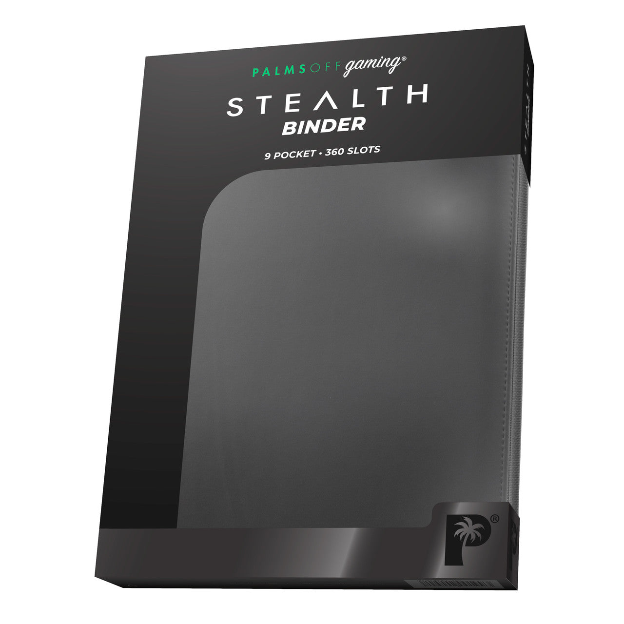 STEALTH 9 Pocket Zip Trading Card Binder - Pop Culture Larrikin