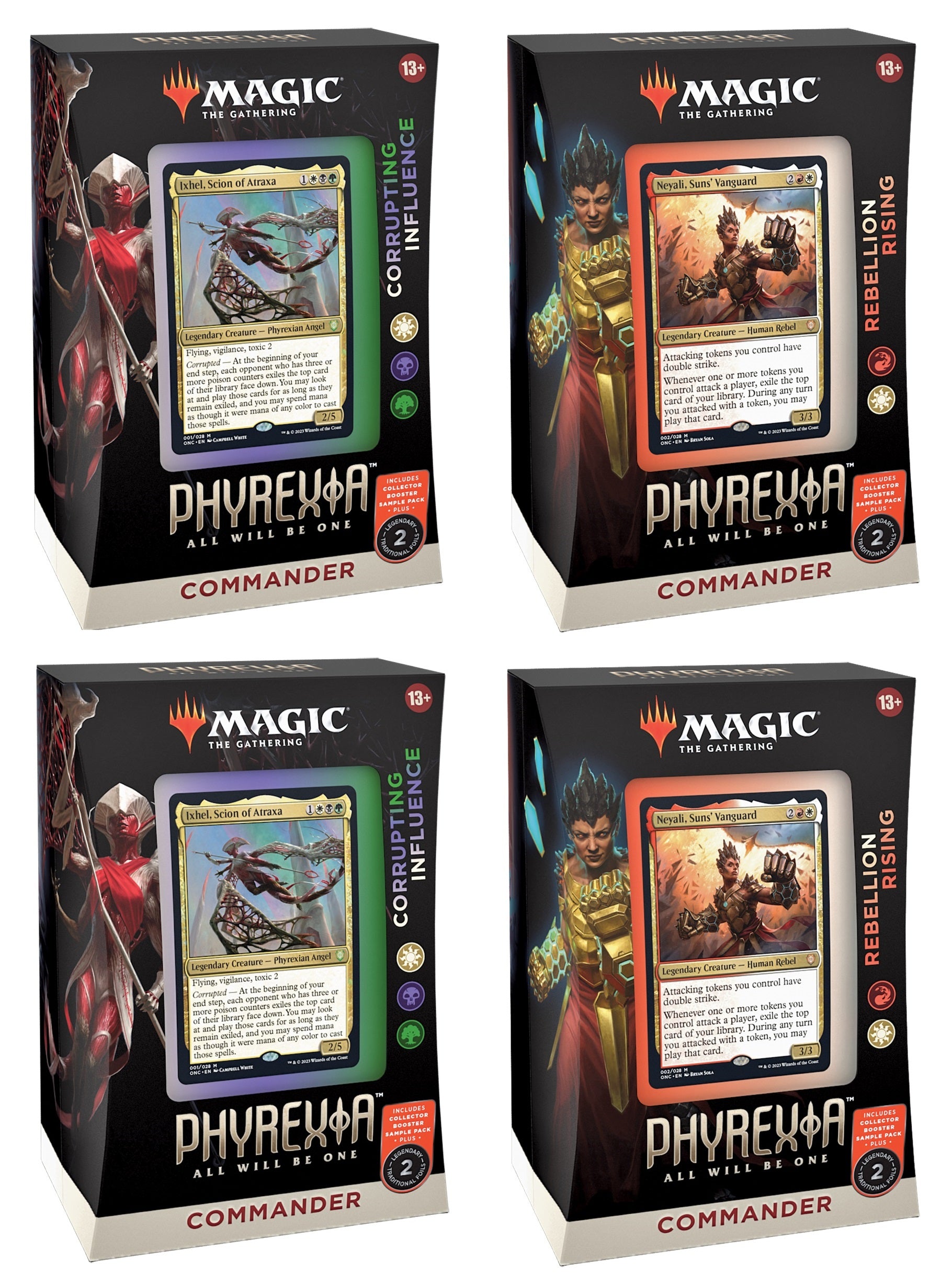 Phyrexia All Will Be One - Commander Deck - Magic the Gathering