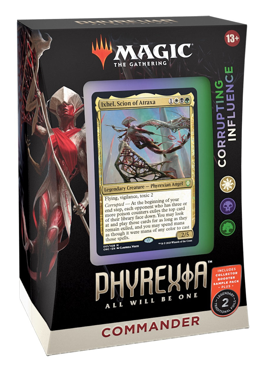 Phyrexia All Will Be One - Commander Deck - Magic the Gathering