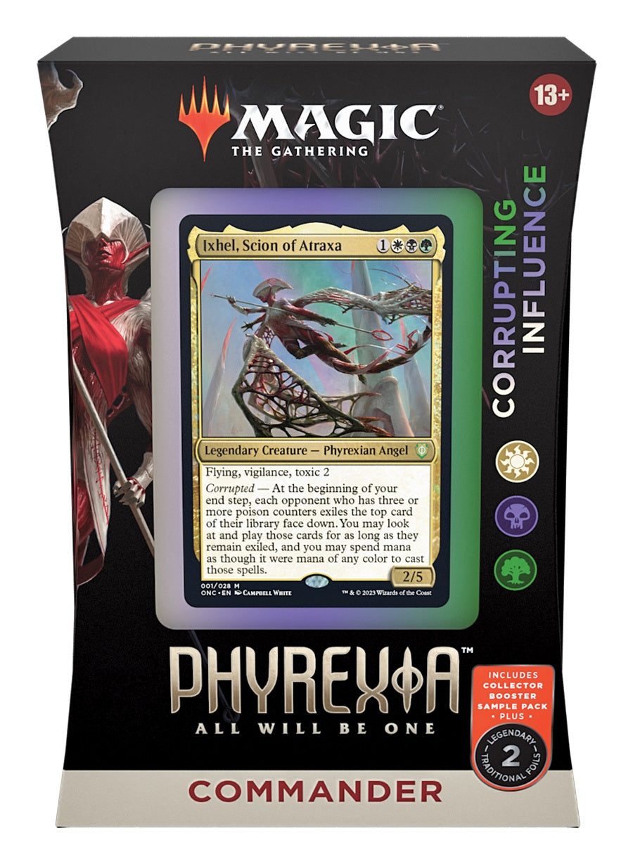 Phyrexia All Will Be One - Commander Deck - Magic the Gathering