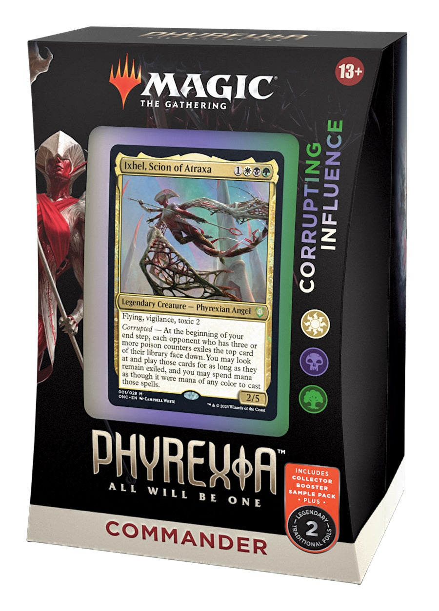 Phyrexia All Will Be One - Commander Deck - Magic the Gathering