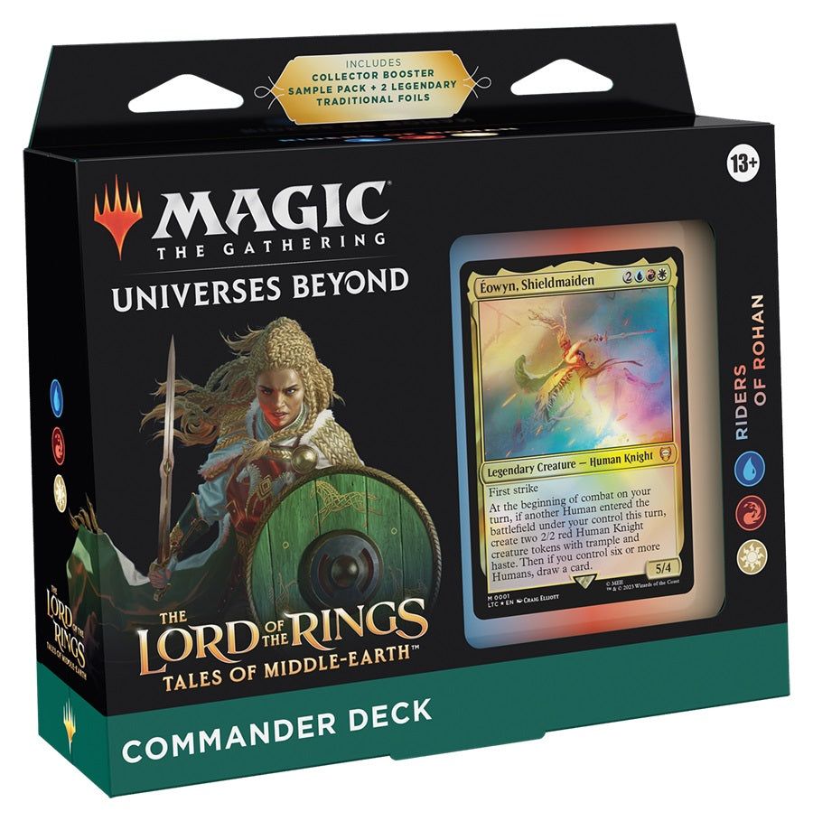 The Lord of the Rings Tales of Middle Earth - Commander Deck - Magic the Gathering
