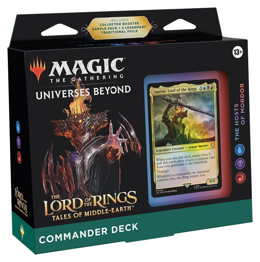 The Lord of the Rings Tales of Middle Earth - Commander Deck - Magic the Gathering