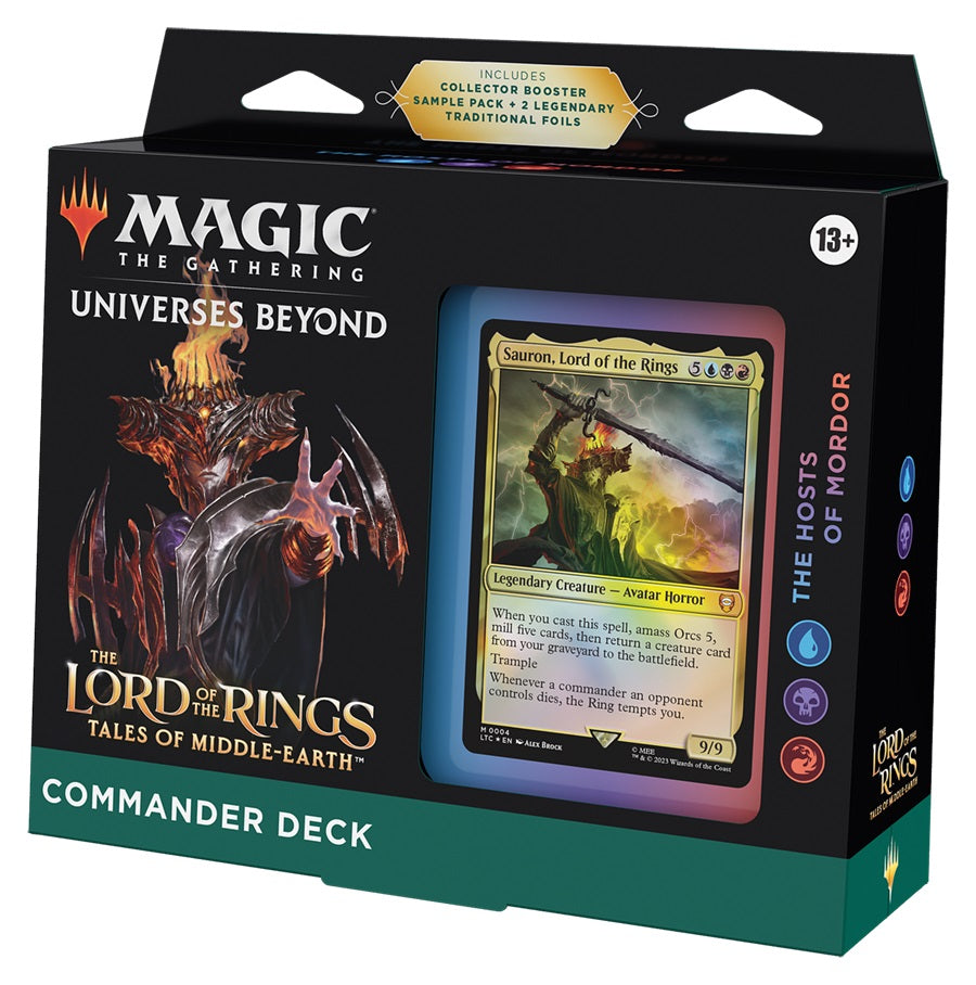 The Lord of the Rings Tales of Middle Earth - Commander Deck - Magic the Gathering