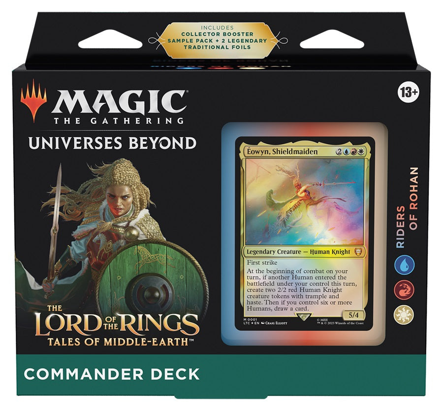 The Lord of the Rings Tales of Middle Earth - Commander Deck - Magic the Gathering