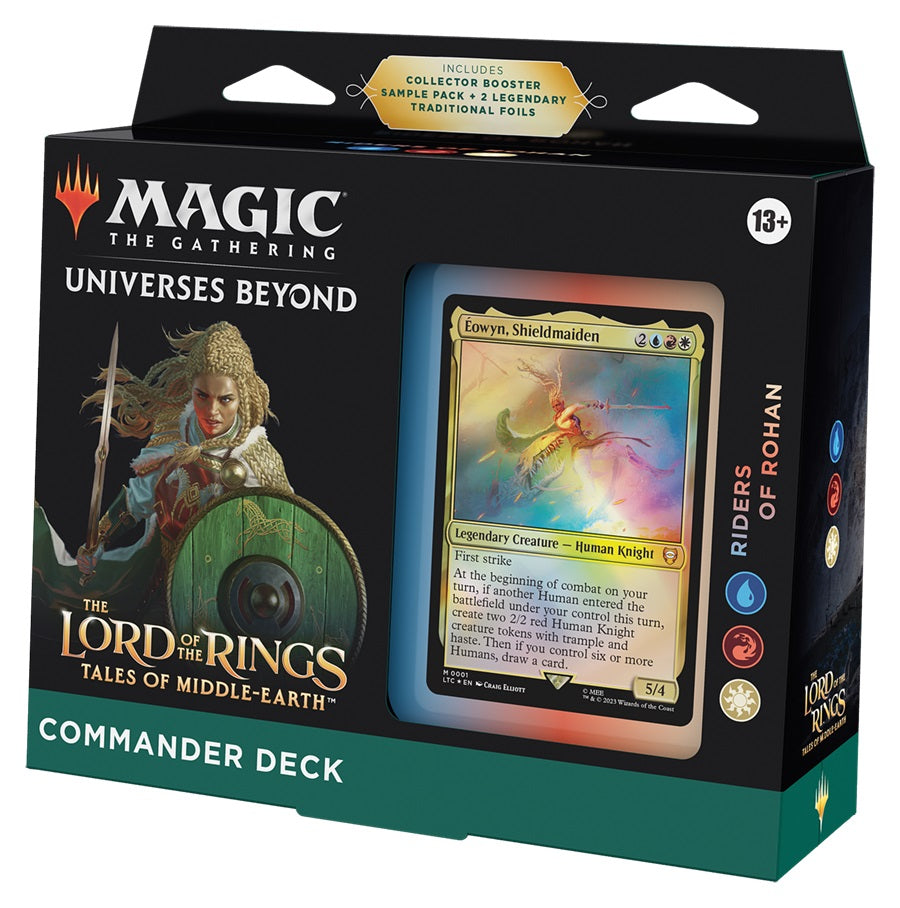 The Lord of the Rings Tales of Middle Earth - Commander Deck - Magic the Gathering