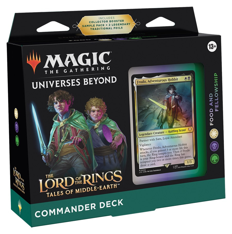 The Lord of the Rings Tales of Middle Earth - Commander Deck - Magic the Gathering