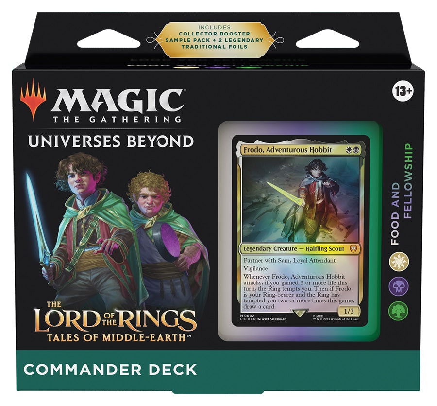 The Lord of the Rings Tales of Middle Earth - Commander Deck - Magic the Gathering
