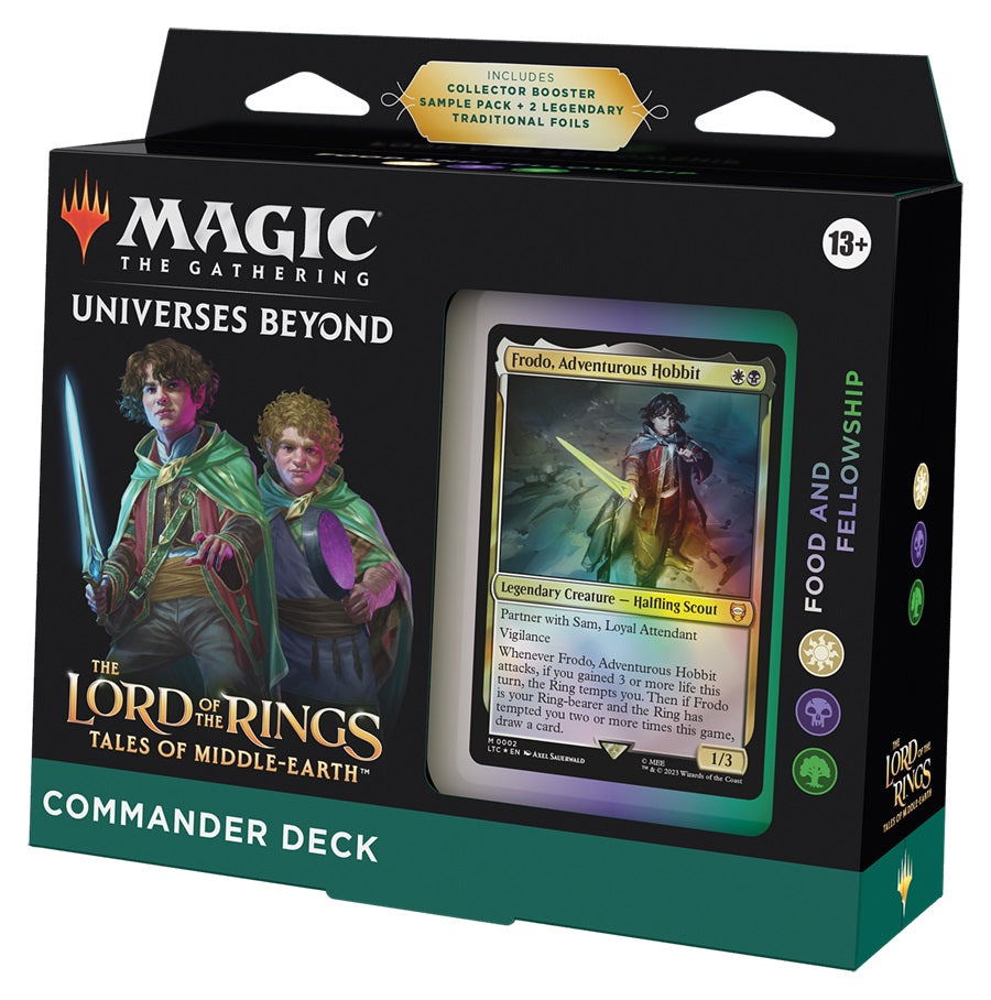 The Lord of the Rings Tales of Middle Earth - Commander Deck - Magic the Gathering