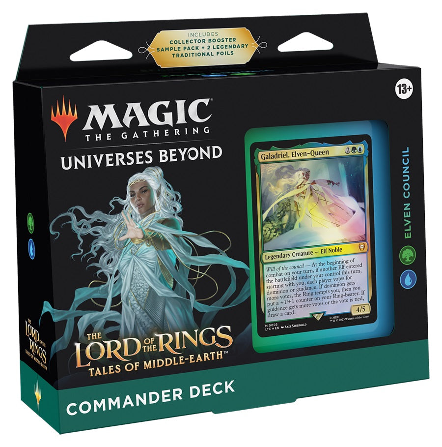 The Lord of the Rings Tales of Middle Earth - Commander Deck - Magic the Gathering