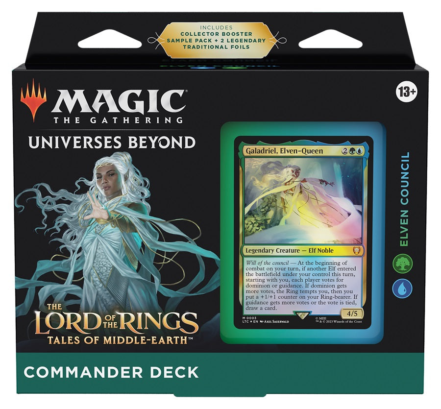 The Lord of the Rings Tales of Middle Earth - Commander Deck - Magic the Gathering