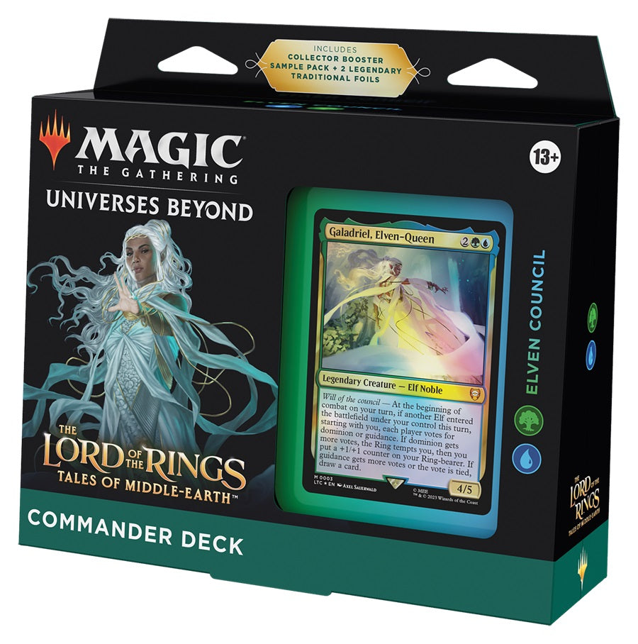 The Lord of the Rings Tales of Middle Earth - Commander Deck - Magic the Gathering