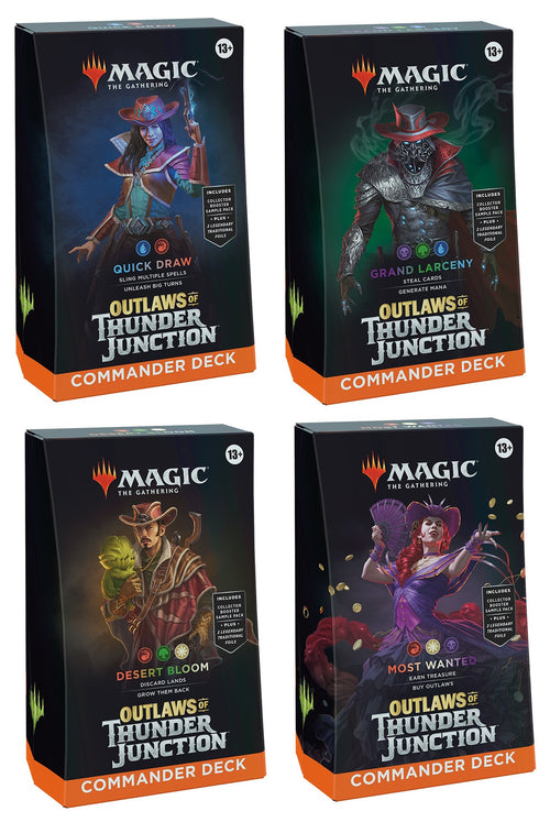 Image of Outlaws of Thunder Junction - Commander Deck - Magic The Gathering - Pop Culture Larrikin 