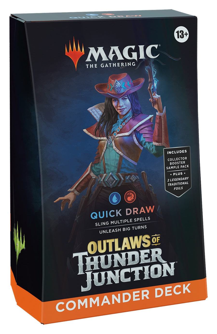 Outlaws of Thunder Junction - Commander Deck - Magic The Gathering