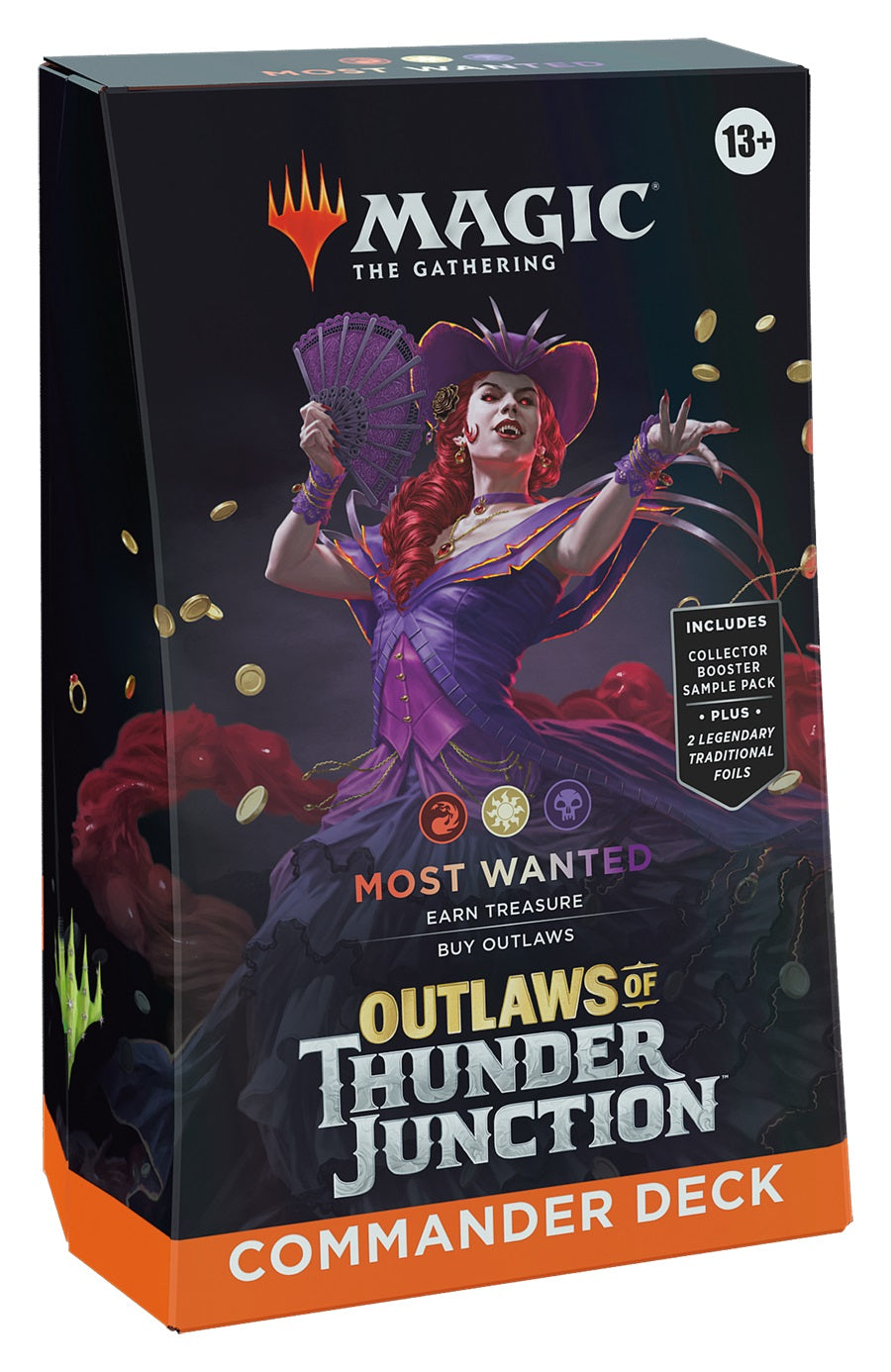 Outlaws of Thunder Junction - Commander Deck - Magic The Gathering