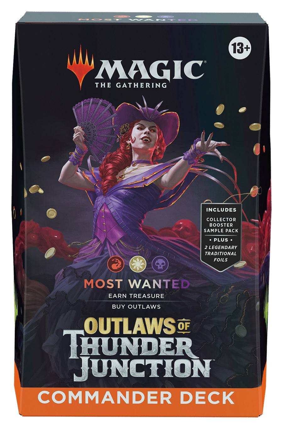 Outlaws of Thunder Junction - Commander Deck - Magic The Gathering