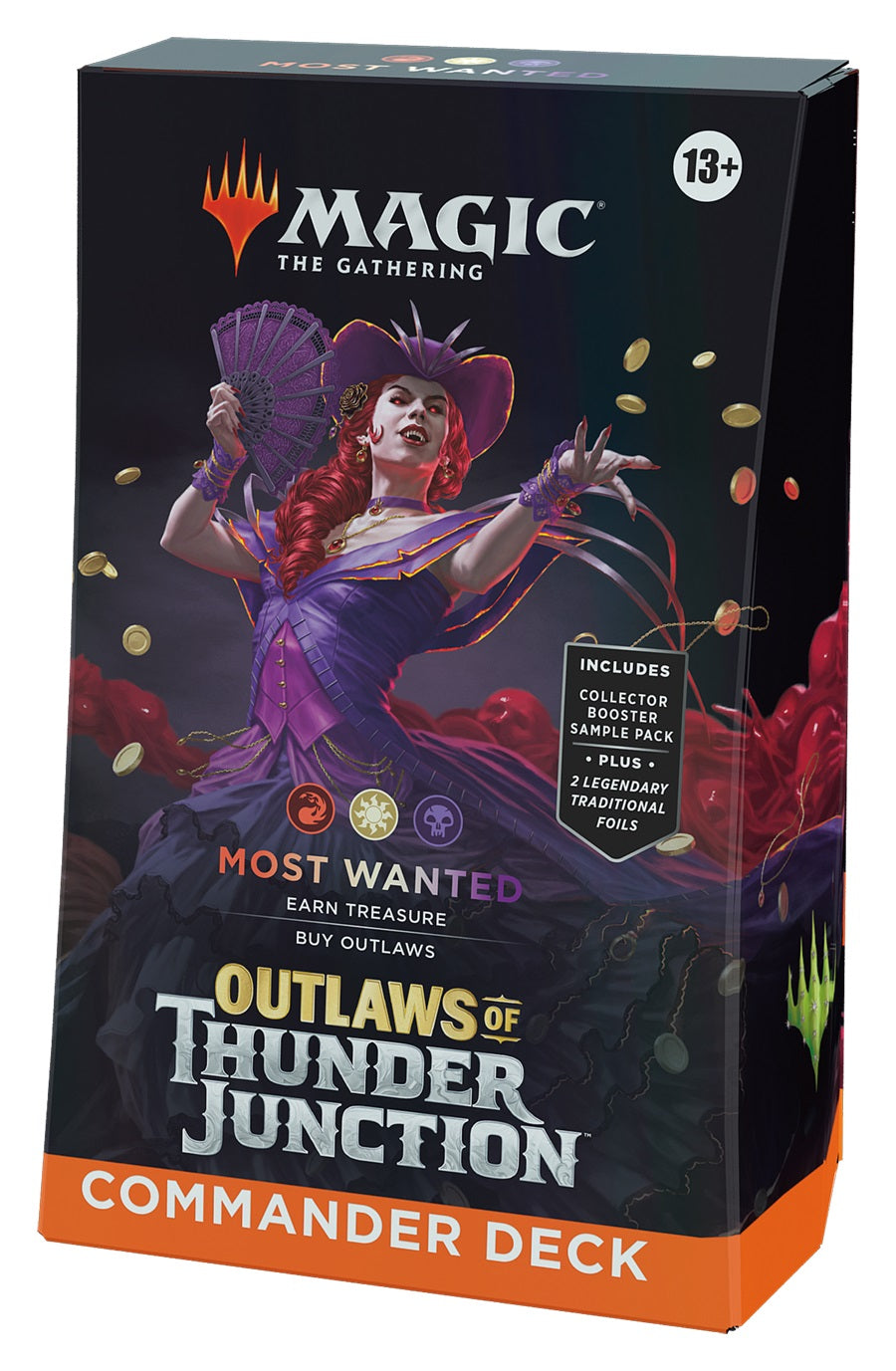 Outlaws of Thunder Junction - Commander Deck - Magic The Gathering