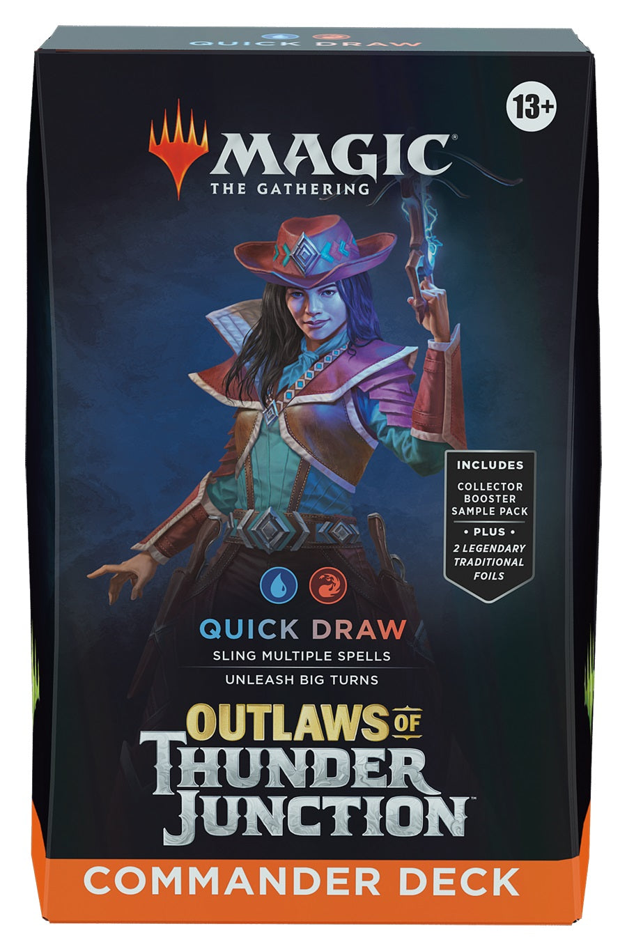 Outlaws of Thunder Junction - Commander Deck - Magic The Gathering