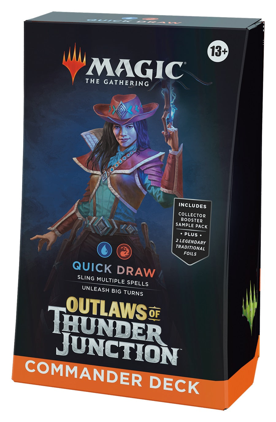Outlaws of Thunder Junction - Commander Deck - Magic The Gathering