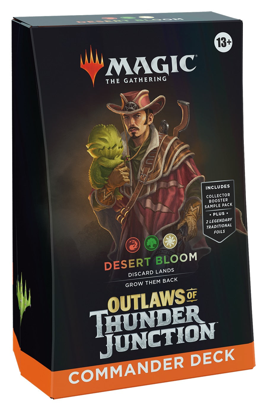 Outlaws of Thunder Junction - Commander Deck - Magic The Gathering
