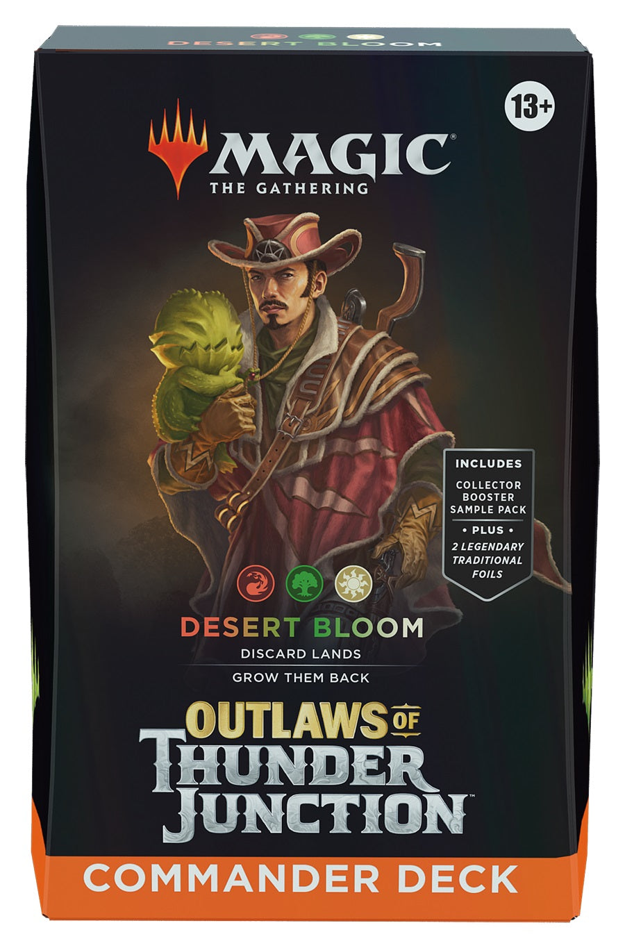 Outlaws of Thunder Junction - Commander Deck - Magic The Gathering