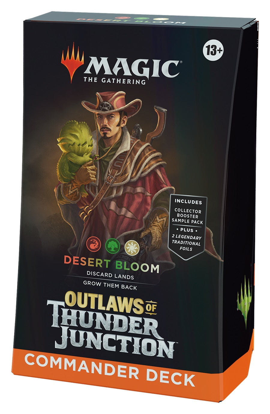 Outlaws of Thunder Junction - Commander Deck - Magic The Gathering