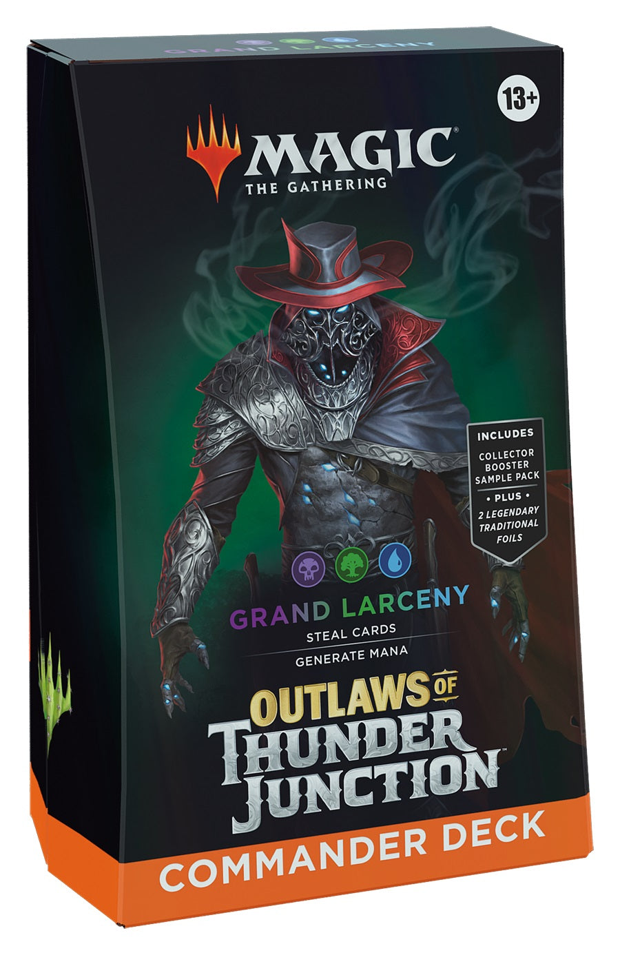 Outlaws of Thunder Junction - Commander Deck - Magic The Gathering