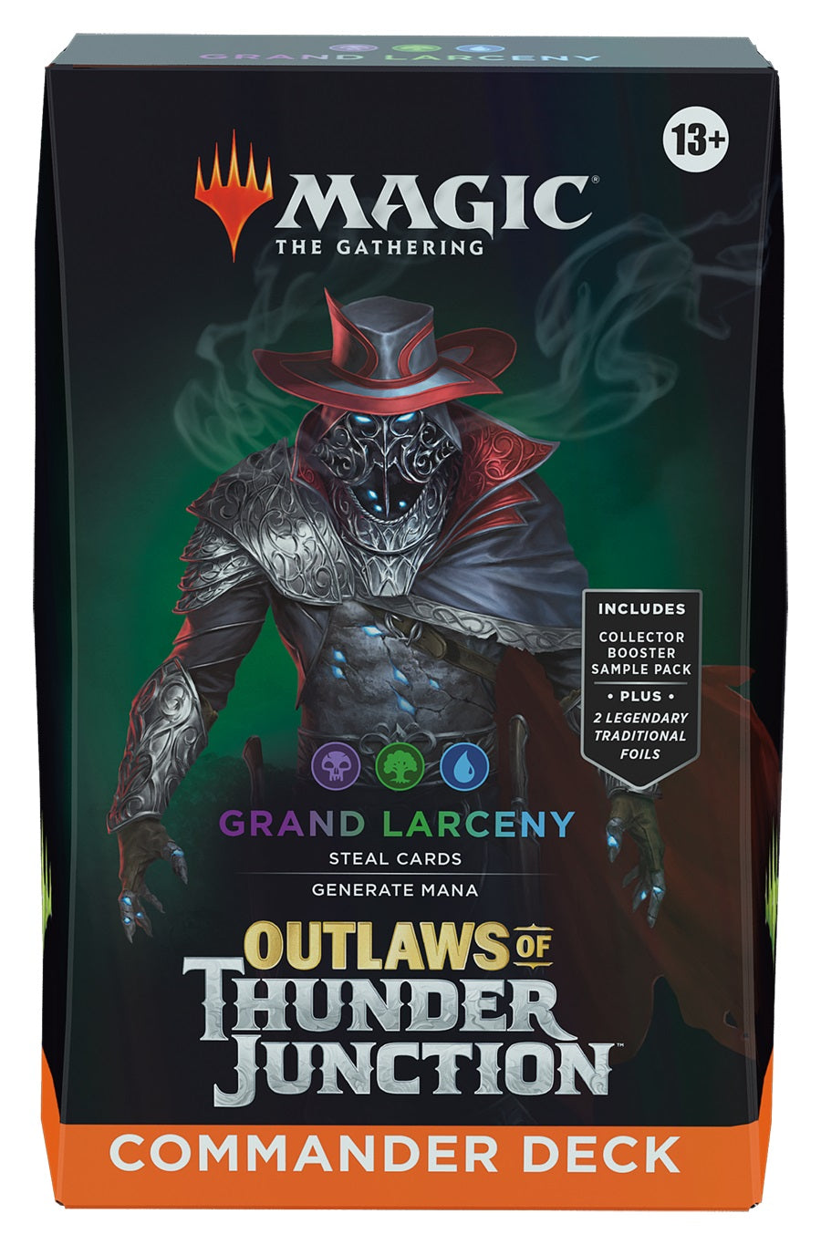 Outlaws of Thunder Junction - Commander Deck - Magic The Gathering