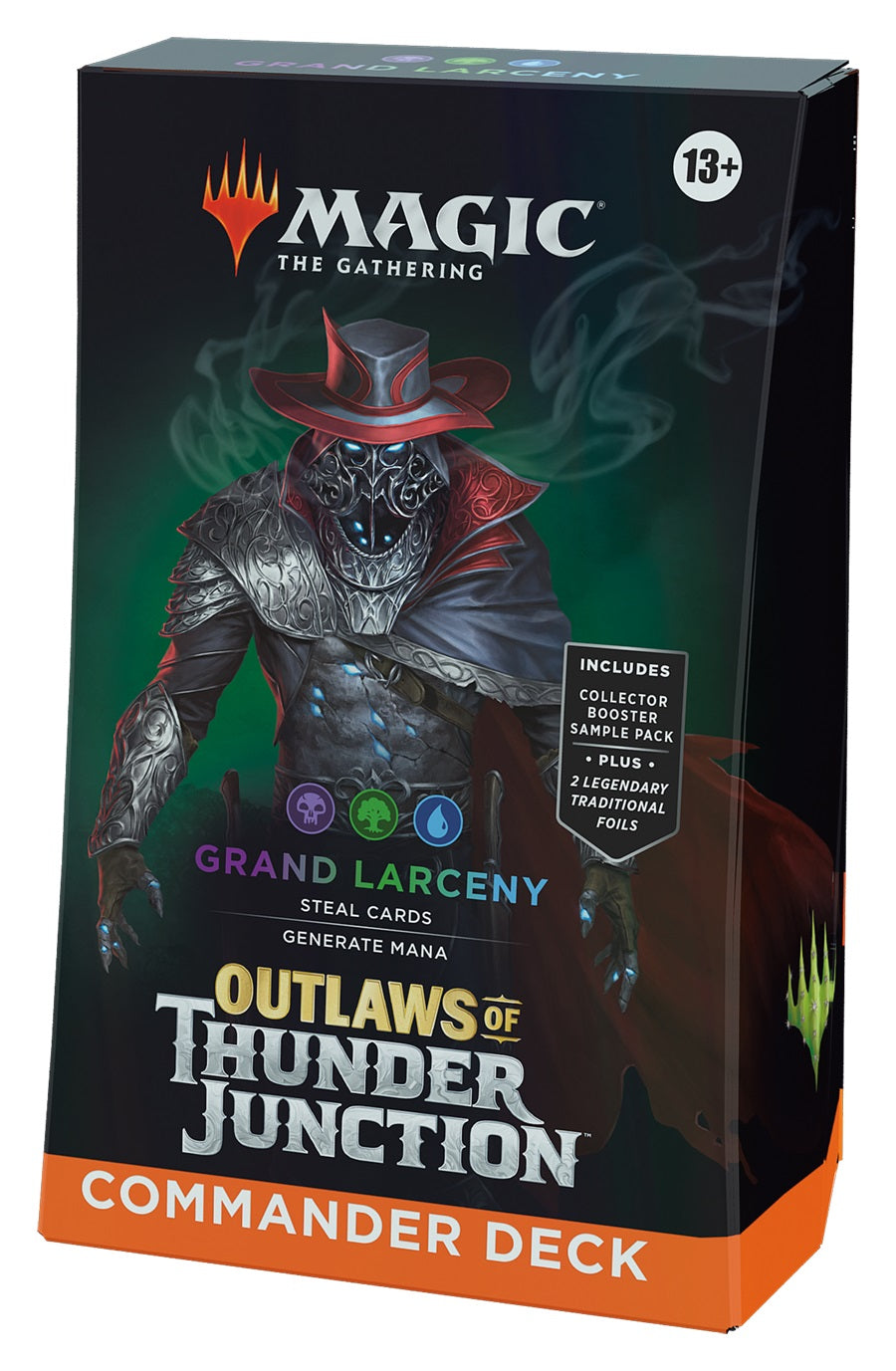 Outlaws of Thunder Junction - Commander Deck - Magic The Gathering
