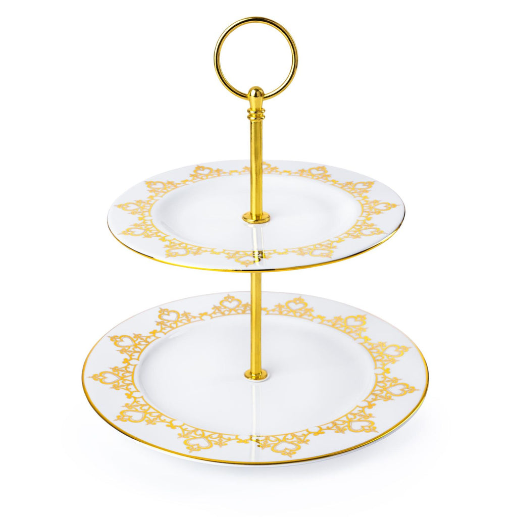 Princess Two Tier Plate Stand - The English Ladies Co - Pop Culture Larrikin