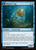 Biolume Egg // Biolume Serpent