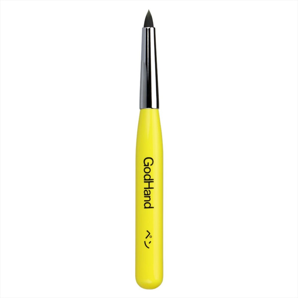 GodHand Paint Brushes: Brushwork ShortGrip Series
