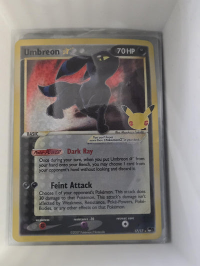 Image of Umbreon Star Celebrations (CEL) #17