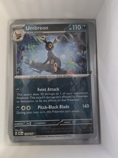Image of Umbreon Obsidian Flames (OBF) #130