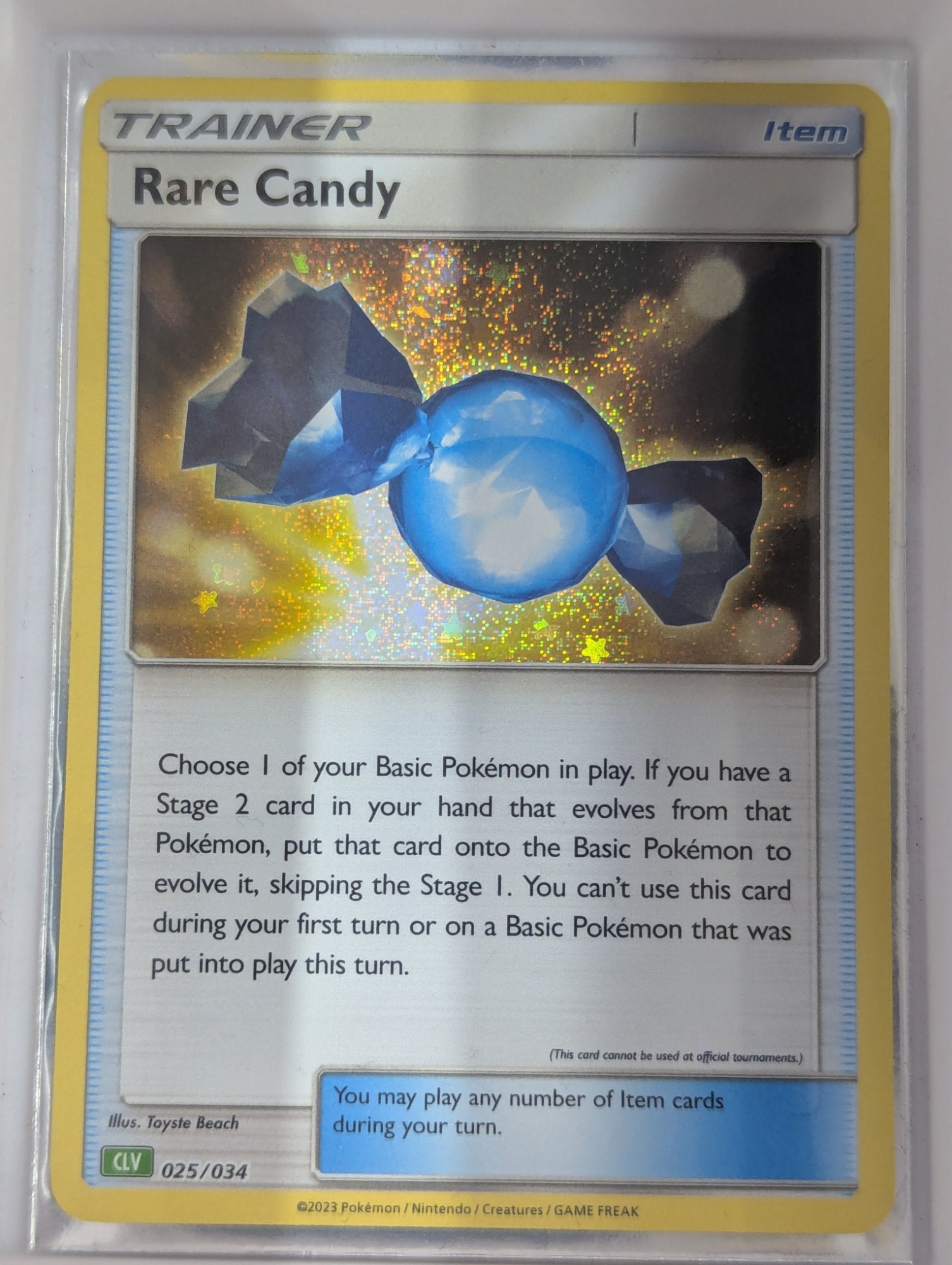 Image of Rare Candy Pokemon Trading Card Game ClassicVenusaur (CLV) #025