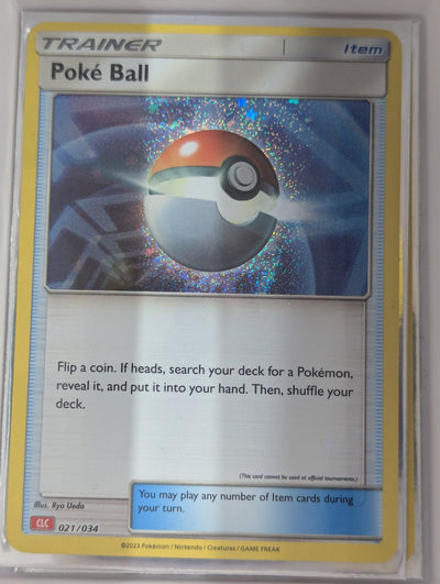 Image of Poke Ball Pokemon Trading Card Game ClassicCharizard (CLC) #021