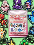 Baby Pokemon Series #2 Blind bag - @beeflover1_ - Local Artist
