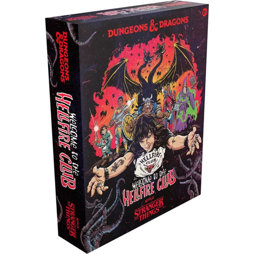 Image of D&D Stranger Things: Welcome to the Hellfire Club - Pop Culture Larrikin 