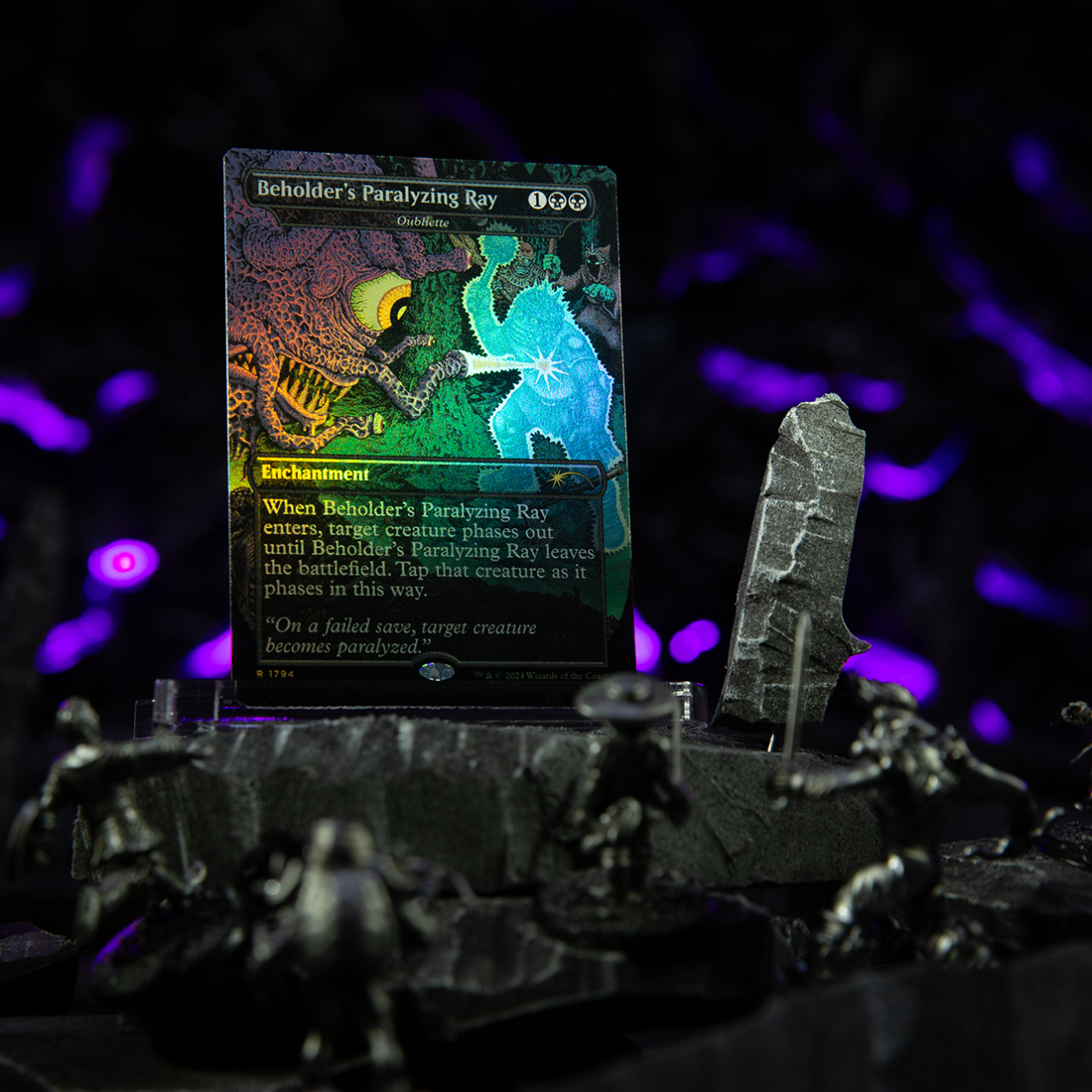 Secret Lair x Dungeons & Dragons®: Death Is in the Eyes of the Beholder II MTG - Pop Culture Larrikin 