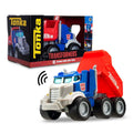 Tonka x Transformers Optimus Prime Dump Truck Toy