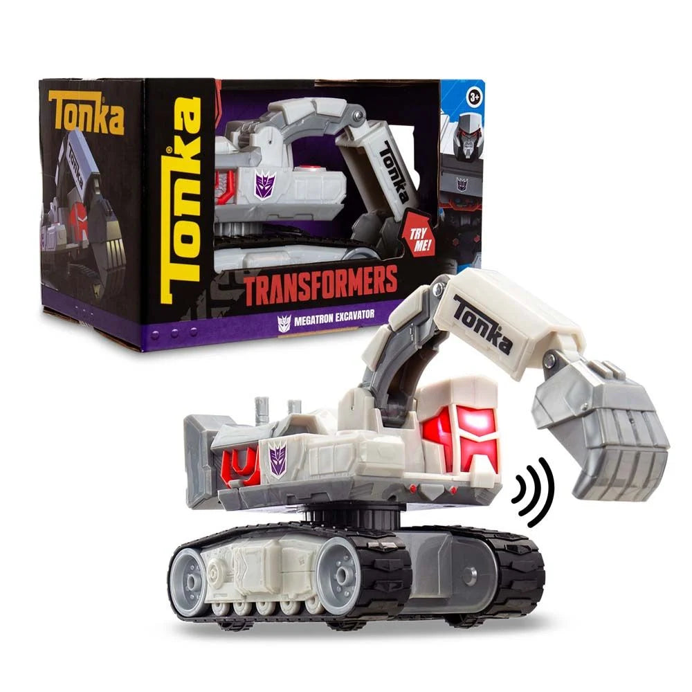 Tonka x Transformers Megatron Excavator Toy