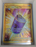 Image of Suspicious Food Tin Champions Path (CPA) #080