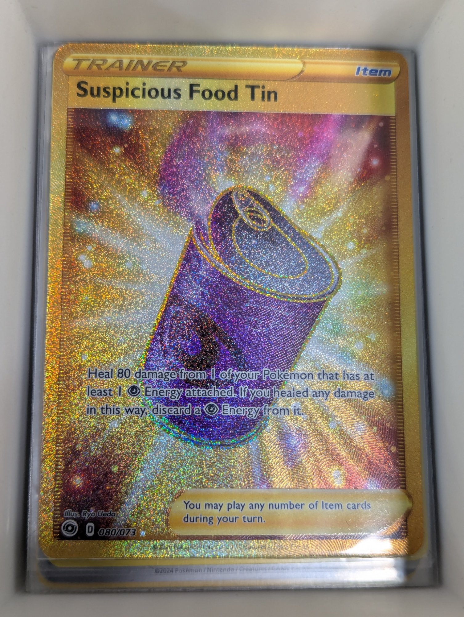 Image of Suspicious Food Tin Champions Path (CPA) #080