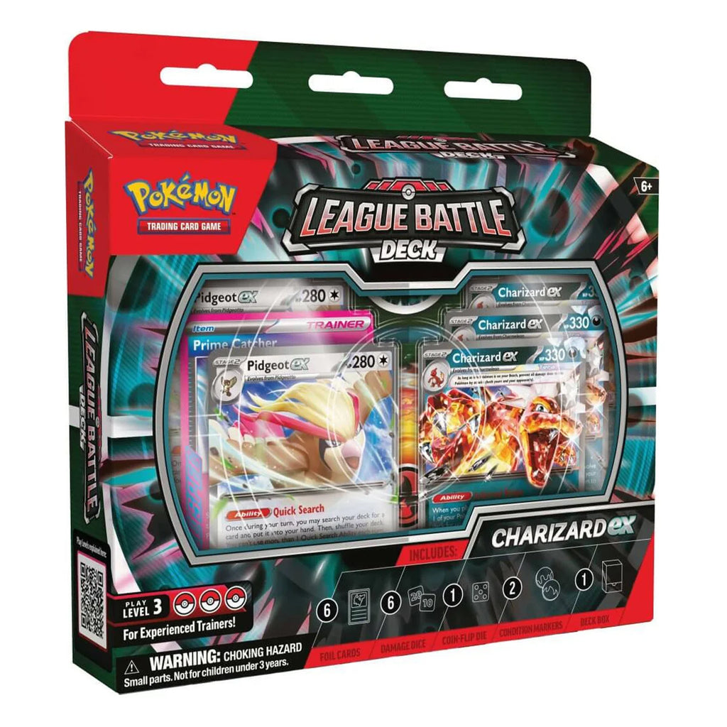Pokemon TCG: Charizard Ex League Battle Deck