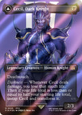 Image of Cecil, Dark Knight Final Fantasy - 525 - MTG C-AC - Surge Foil